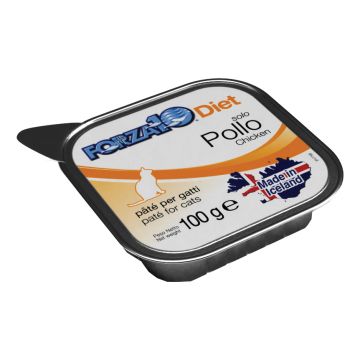 Forza10 iceland solo diet al pollo per gatto 100 g