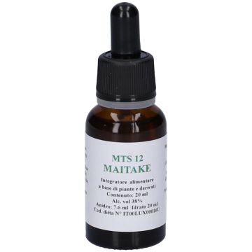 Mts12 Maitake Gocce 20ml