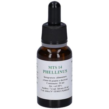 Mts14 Phellinus Gocce 20ml