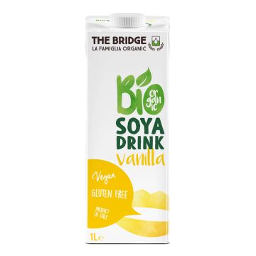 Bio soya drink vaniglia 1000 ml