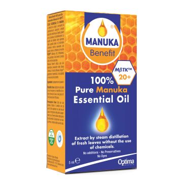 Manuka benefit olio essenziale di manuka 5 ml