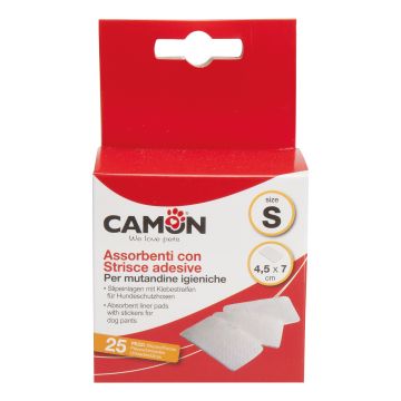 Camon Cane Assorbenti Adesivi Cf. (25 Pezzi) Tg. "S"