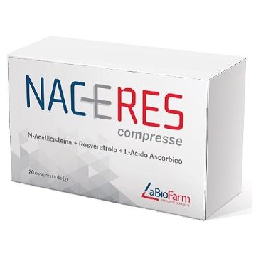 Naceres 20 compresse 1 g