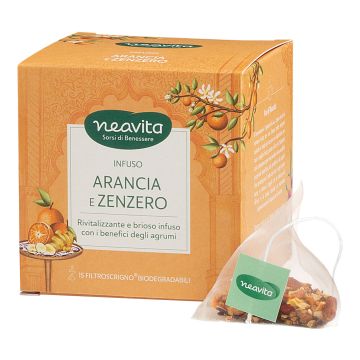 Neavita Filtroscrigno Arancia Zenzero 15 Filtri