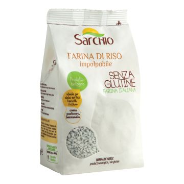 Sarchio farina riso impalp500g