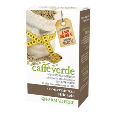 Caffe' verde kit caffe' verde dren 500 ml + caffe' verde 60 capsule