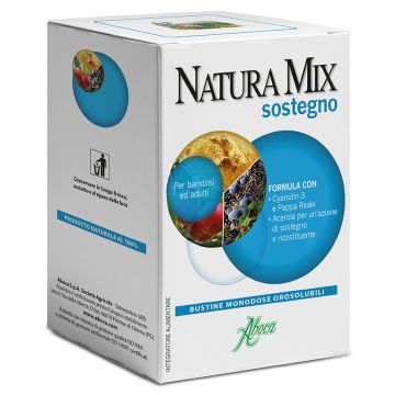 Natura mix sostegno 20 bustine orosolubili