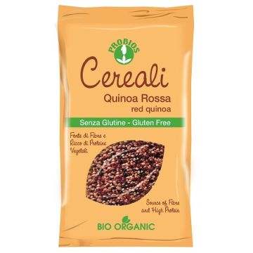 Quinoa rossa senza glutine 400 g
