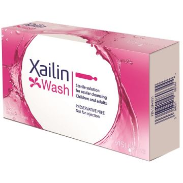 Xailin wash lav.oculare 20x5ml