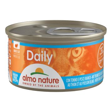 Almo cat daino mousse tonno/pesce 85 g