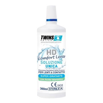 Hd comfort lens soluzione unica 360ml