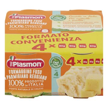 Plasmon omog for/parmig 4x80g