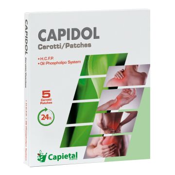 Cerotto dermico capidol high concentration frozen phospholipo 5 cerotti