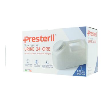 Medipresteril cont urina 24h