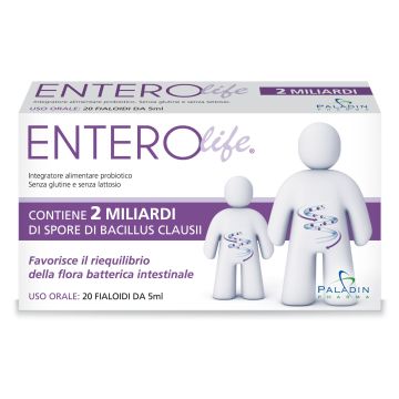 Enterolife 2 miliardi 20 fiale da 5 ml
