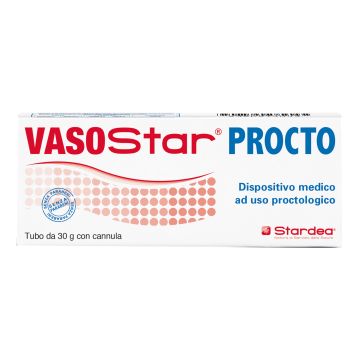 Vasostar crema proctologica30g