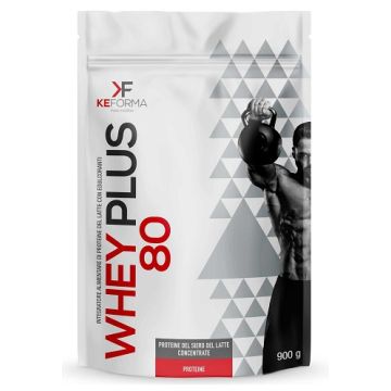 Whey plus 80 choco biscuit busta 900 g