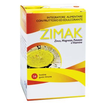 Zimak 14 buste 6 g limone