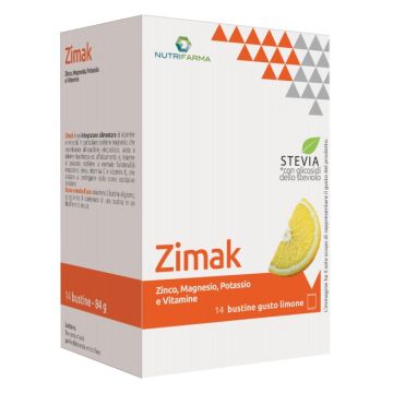 Zimak 30 buste 6 g limone