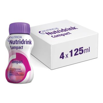 Nutridrink compact frutti di bosco 4x125 ml
