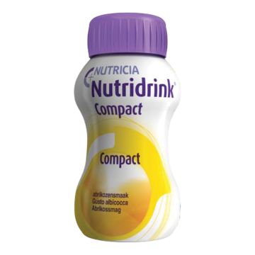Nutridrink Compact Albicocca 4x125 ml