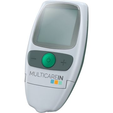 Multicare in strumento italia accessori e flaconi colesterolo 5 pezzi