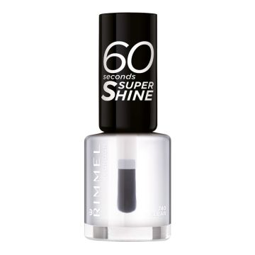 RIMMEL - Smalto 60 Seconds Super Shine 740 - Clear