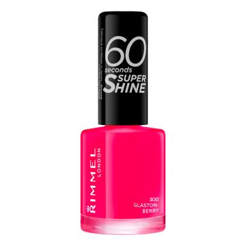 RIMMEL - Smalto 60 Seconds By Rita Ora 300 -Glaston Berry