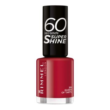 RIMMEL - 60 Seconds Super Shine - Smalto 315 Qeen Of Tarts
