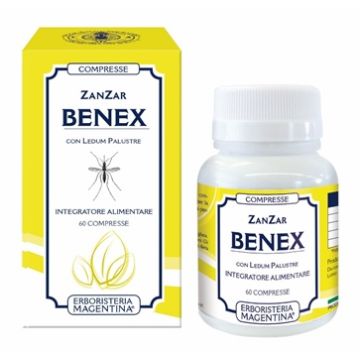 Zanzar benex compresse 60 compresse Zanzar benex compresse 60 compresse