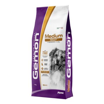 Gemon high premium quality cane crocchette medium adult con pollo 15 kg