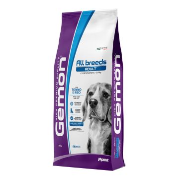 Gemon high premium quality cane crocchette medium adult tonno e riso 15 kg