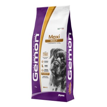 Gemon high premium quality cane crocchette maxy adult con pollo e riso 15 kg Gemon high premium quality cane crocchette maxy adult con pollo e riso 15 kg