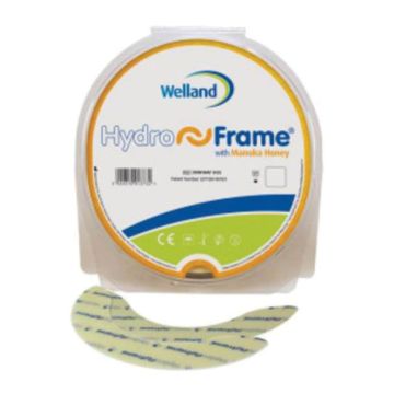 Hydroframe protettivi per pelle peristomale manuka honey 20 pezzi