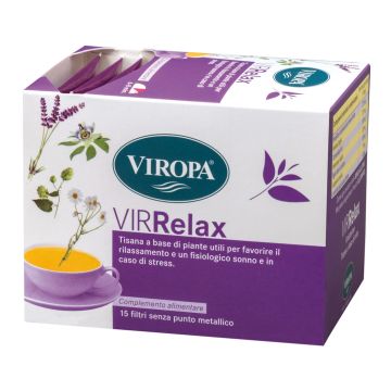 Viropa relax tisana 15 bustine