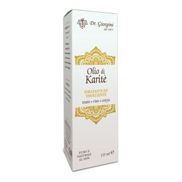 Olio di karite 125 ml