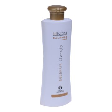 Gold hair balm