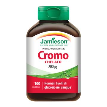 Jamieson cromo chelato 100 compresse