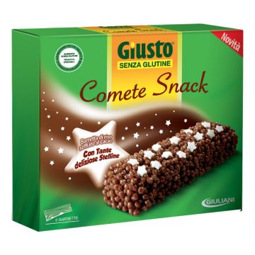 Giusto Senza Glutine Comete Snack 120g