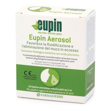 Eupin aerosol 10 fiale da 5 ml