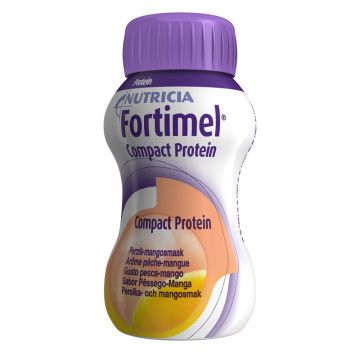 Fortimel Compact Pro Pesca-Mango 4x125ml