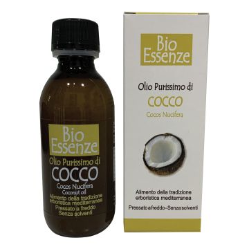 Bio essenze olio di cocco 125 ml