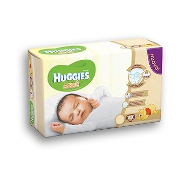 Hugg.bebe'base 1(2-5kg)28pezzi