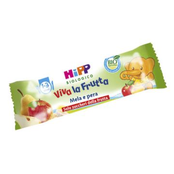 Hipp barretta mela/pera 25g