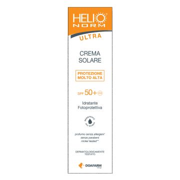 Helionorm Ultra Protezione Solare 50+ Doafarm 100 ml