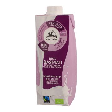 Alce latte riso basmati bio