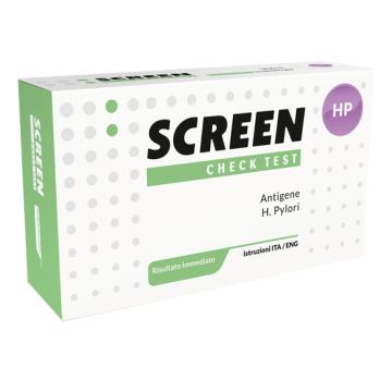 Test rapido antigeni helicobacter pylori feci umane screen