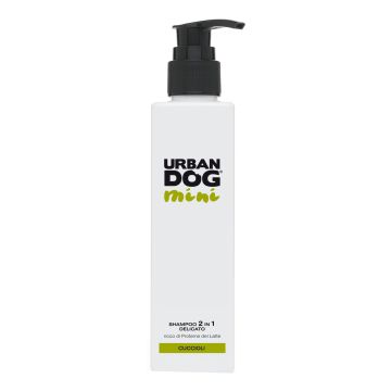 Urban Dog Shampoo 2In1 Mini Delicato Cuccioli & Anziani 200 Ml