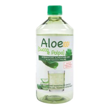 Aloe succo e polpa 100% 1 litro
