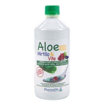 Aloe mirtillo & vite 1 litro